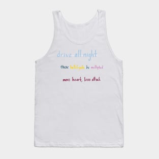 NeedtoBreathe sticker pack Tank Top